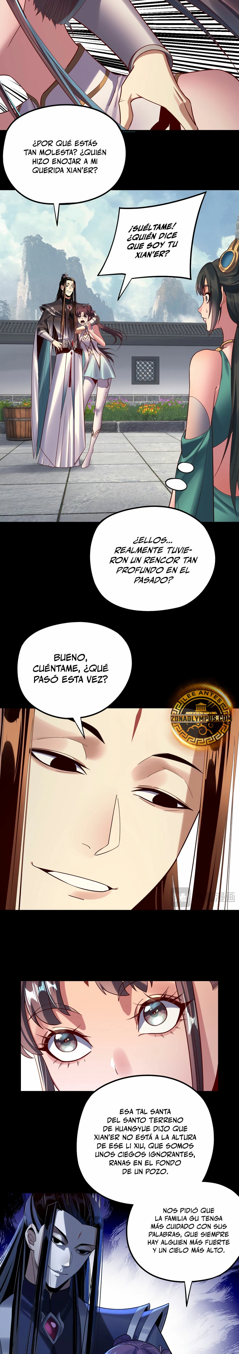 El Villano Del Destino > Capitulo 206 > Page 101