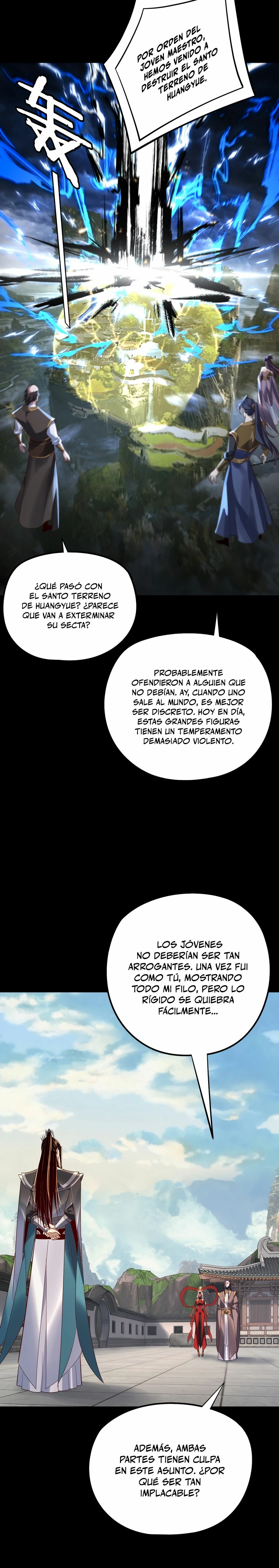 El Villano Del Destino > Capitulo 206 > Page 211