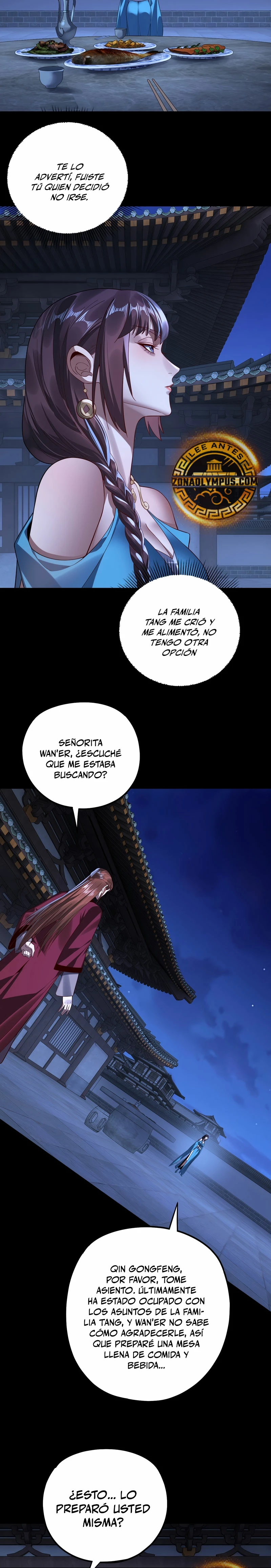 El Villano Del Destino > Capitulo 215 > Page 21