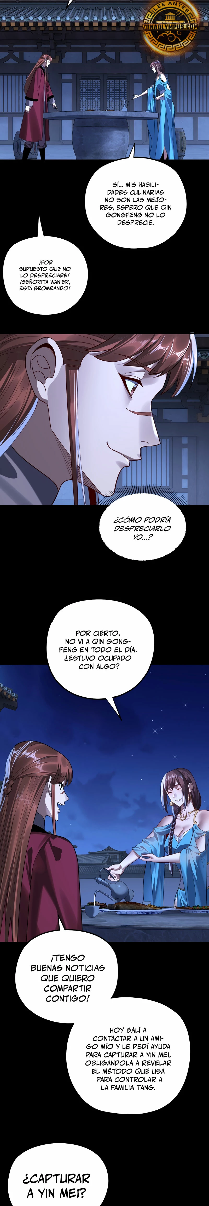 El Villano Del Destino > Capitulo 215 > Page 31