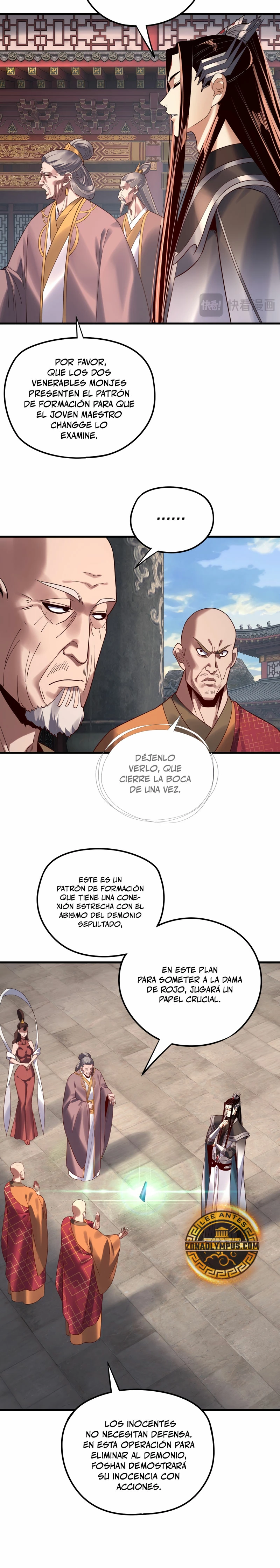 El Villano Del Destino > Capitulo 216 > Page 131