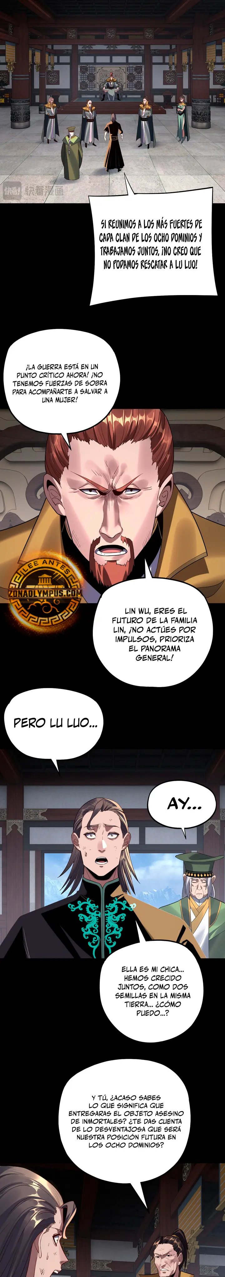 El Villano Del Destino > Capitulo 222 > Page 121