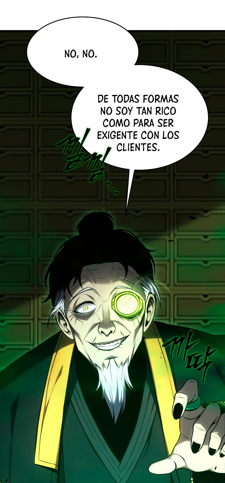 El mago prodigio devorador de medicina > Capitulo 16 > Page 31