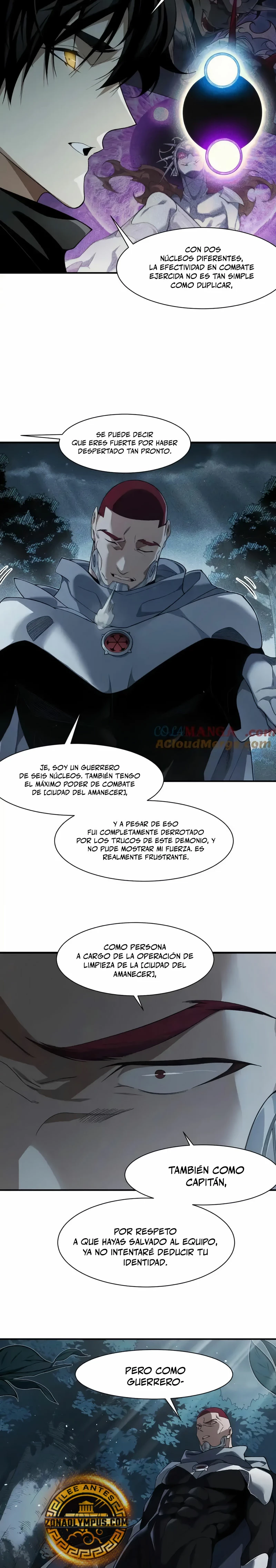 Evolución Demoníaca > Capitulo 85 > Page 61