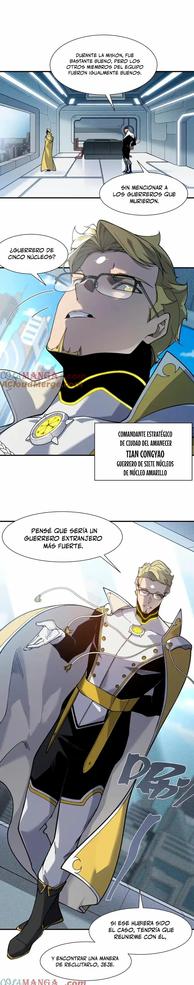 Evolución Demoníaca > Capitulo 86 > Page 51