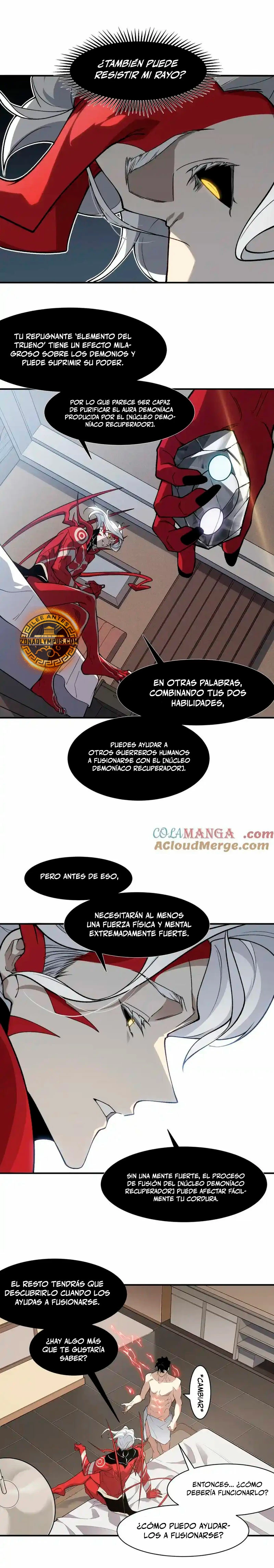 Evolución Demoníaca > Capitulo 86 > Page 211