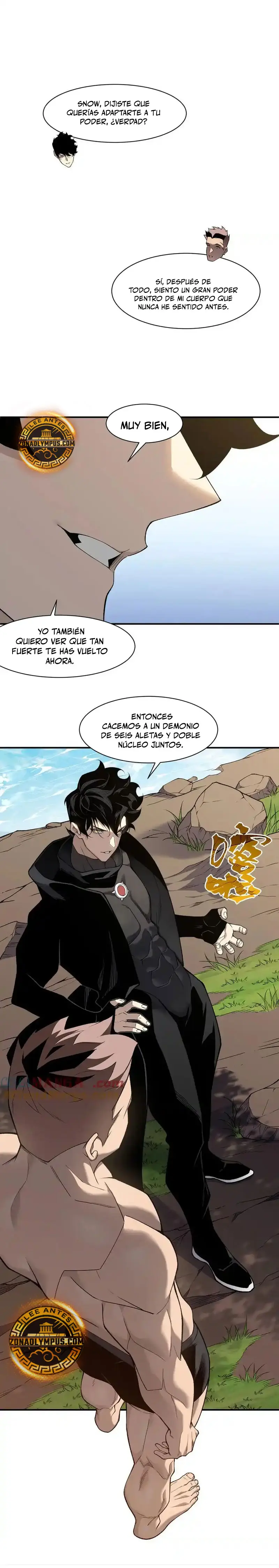 Evolución Demoníaca > Capitulo 90 > Page 01