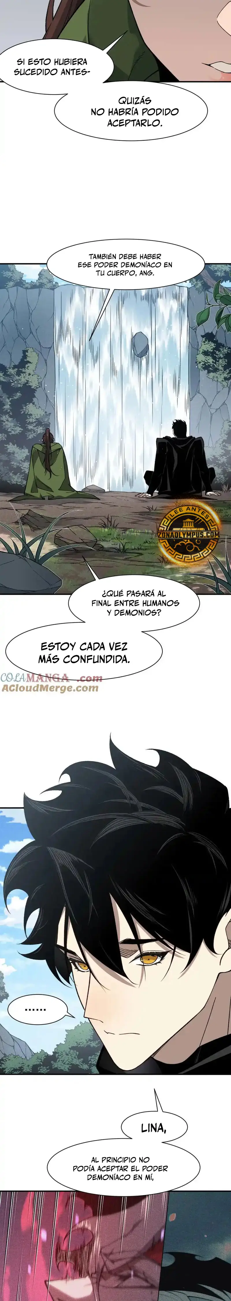 Evolución Demoníaca > Capitulo 90 > Page 41