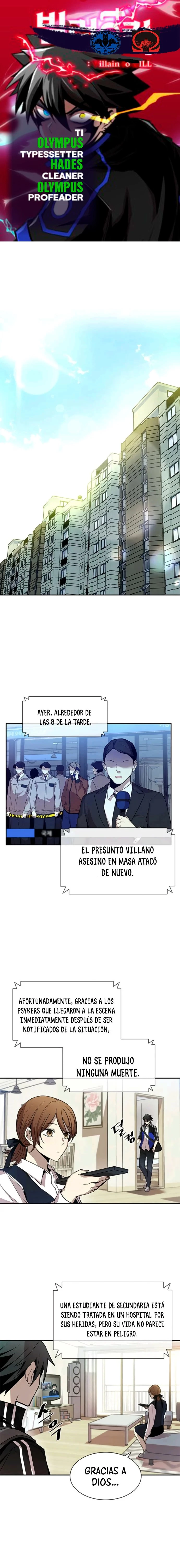 Villano antihéroe > Capitulo 18 > Page 01