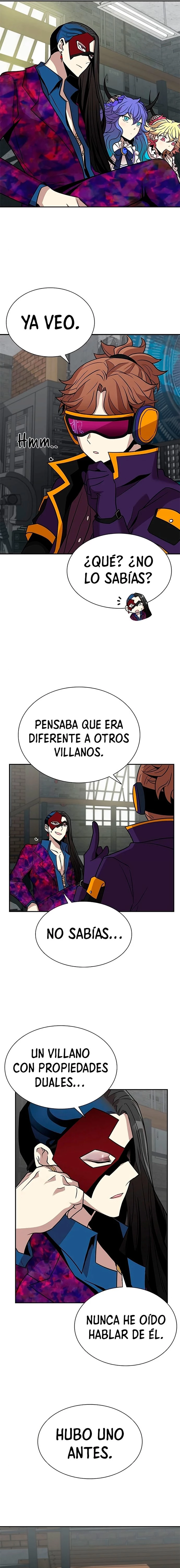 Villano antihéroe > Capitulo 26 > Page 11