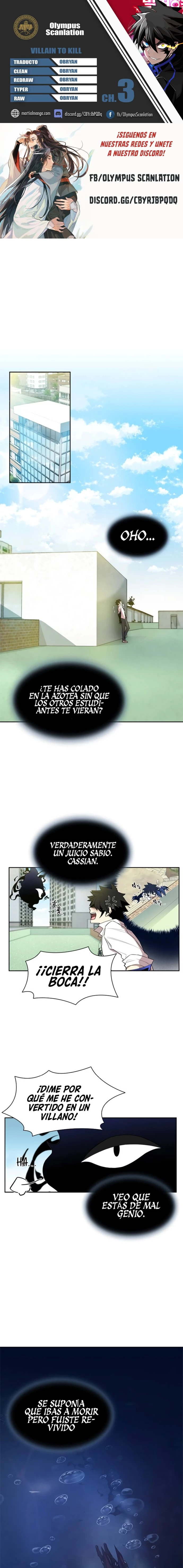 Villano antihéroe > Capitulo 3 > Page 01