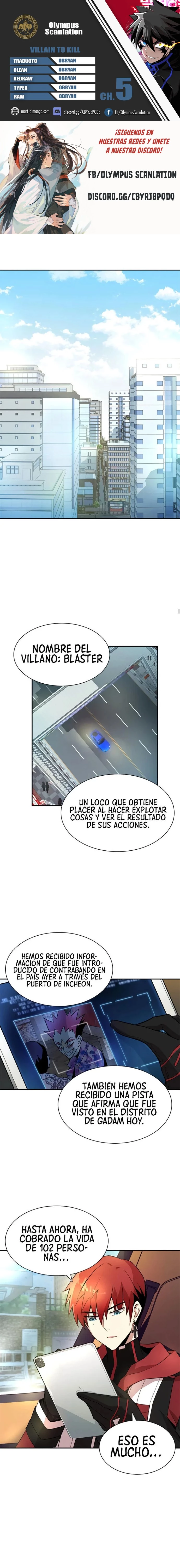 Villano antihéroe > Capitulo 5 > Page 01