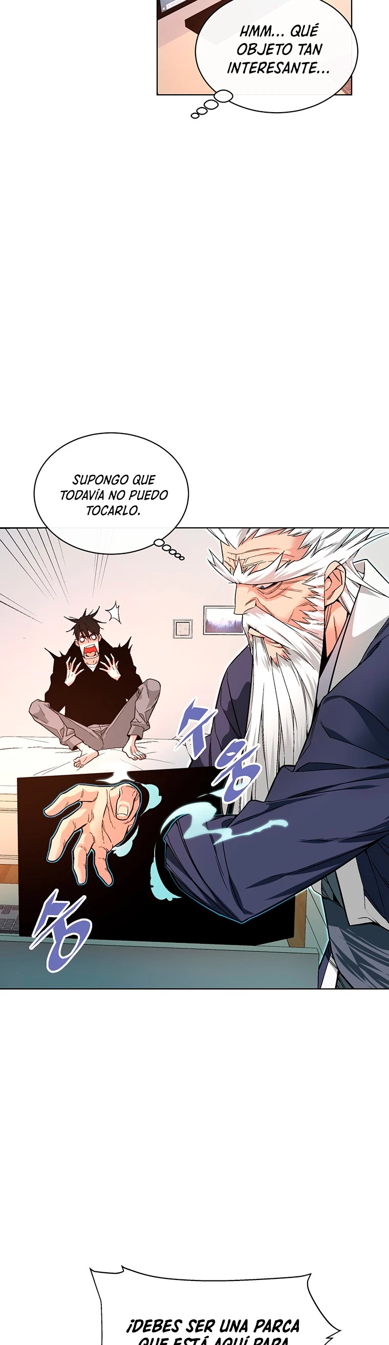 El Demonio Celestial Instructor > Capitulo 1 > Page 541