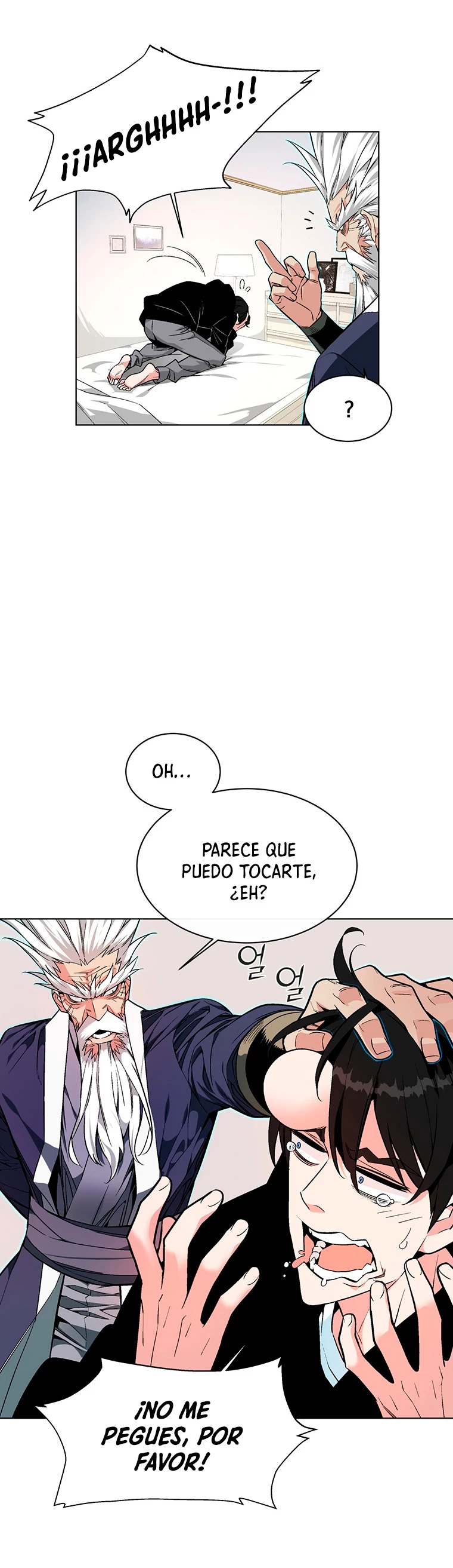 El Demonio Celestial Instructor > Capitulo 1 > Page 561