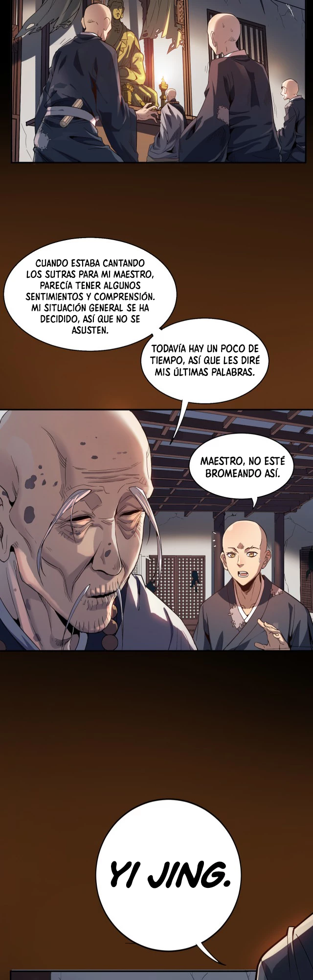 Construyendo El Templo Shaolin Más Fuerte En Otro Mundo > Capitulo 1 > Page 81