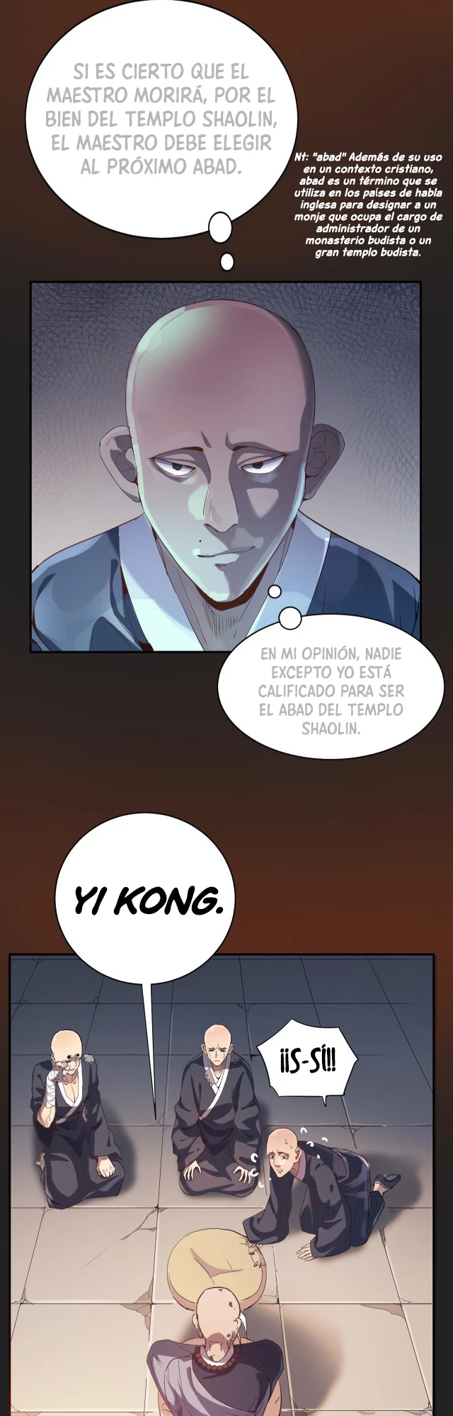 Construyendo El Templo Shaolin Más Fuerte En Otro Mundo > Capitulo 1 > Page 101