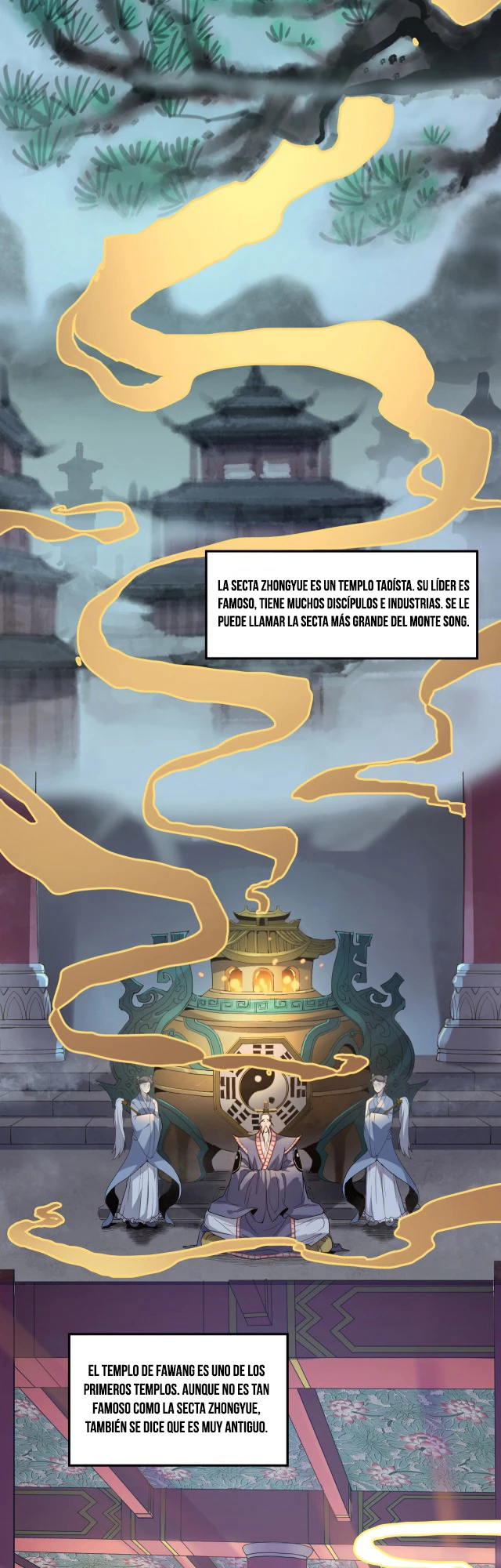 Construyendo El Templo Shaolin Más Fuerte En Otro Mundo > Capitulo 1 > Page 31