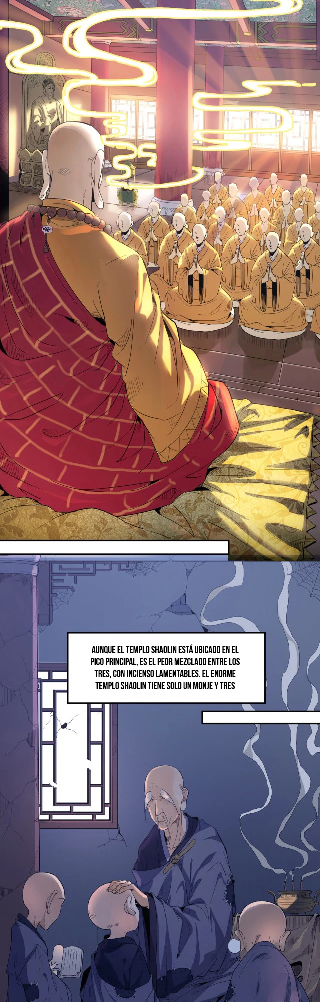 Construyendo El Templo Shaolin Más Fuerte En Otro Mundo > Capitulo 1 > Page 41