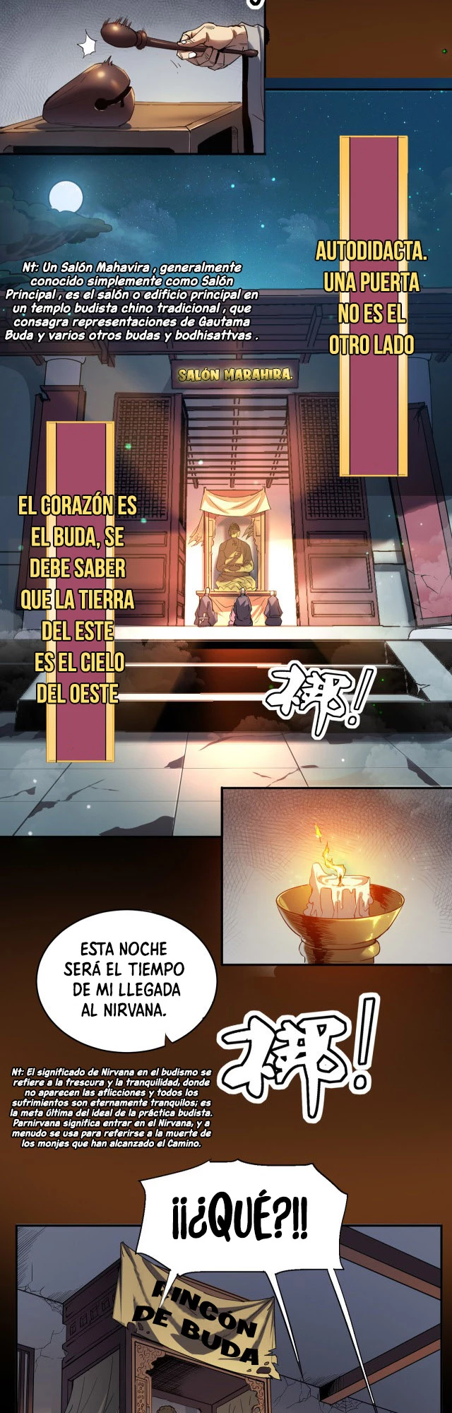 Construyendo El Templo Shaolin Más Fuerte En Otro Mundo > Capitulo 1 > Page 71