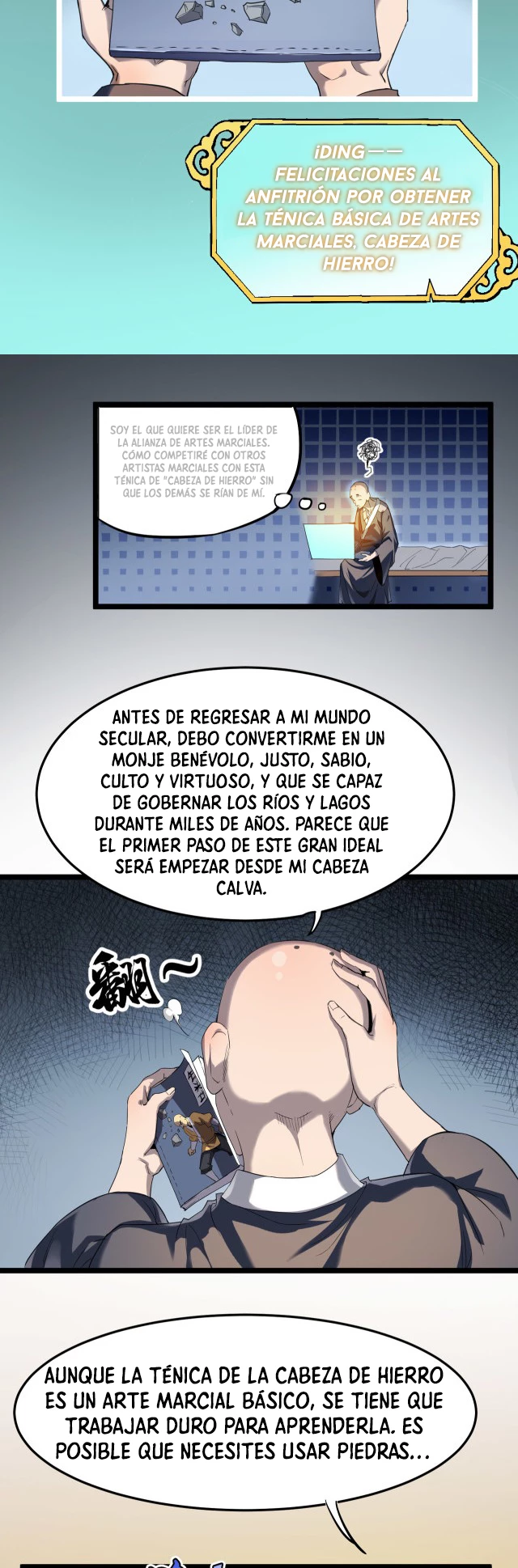 Construyendo El Templo Shaolin Más Fuerte En Otro Mundo > Capitulo 3 > Page 161