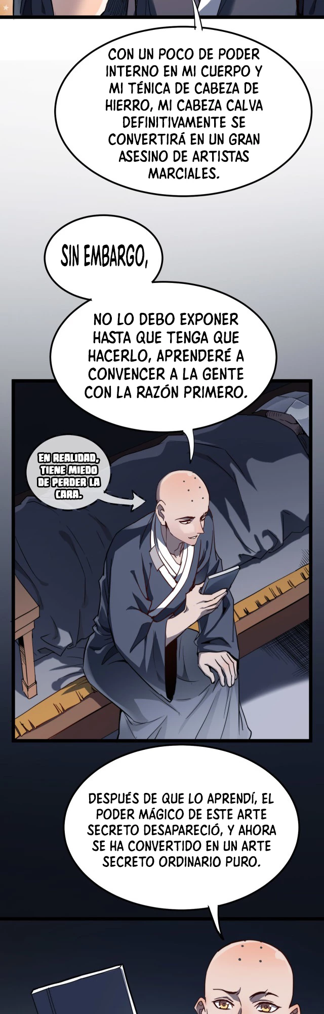 Construyendo El Templo Shaolin Más Fuerte En Otro Mundo > Capitulo 3 > Page 211