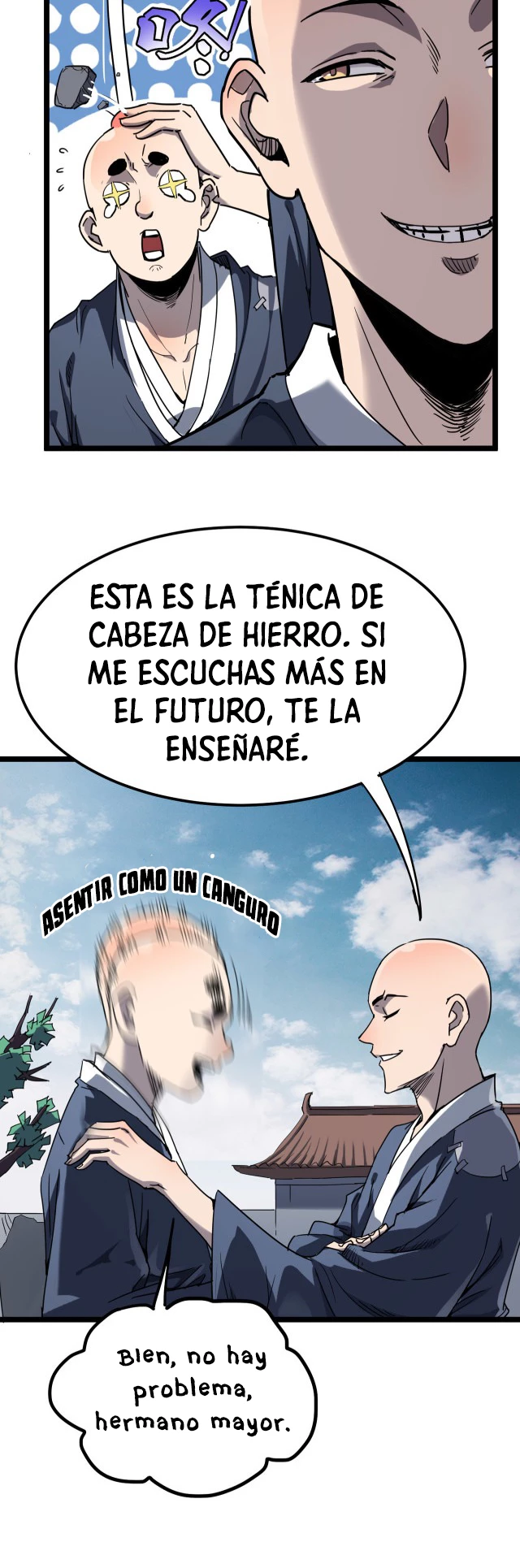 Construyendo El Templo Shaolin Más Fuerte En Otro Mundo > Capitulo 3 > Page 271