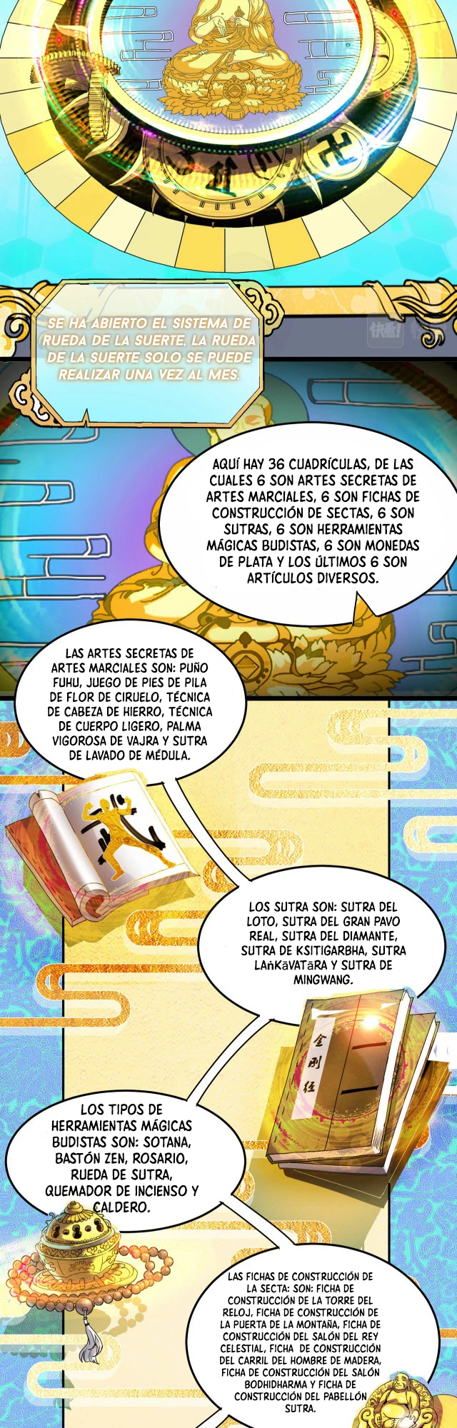 Construyendo El Templo Shaolin Más Fuerte En Otro Mundo > Capitulo 3 > Page 41