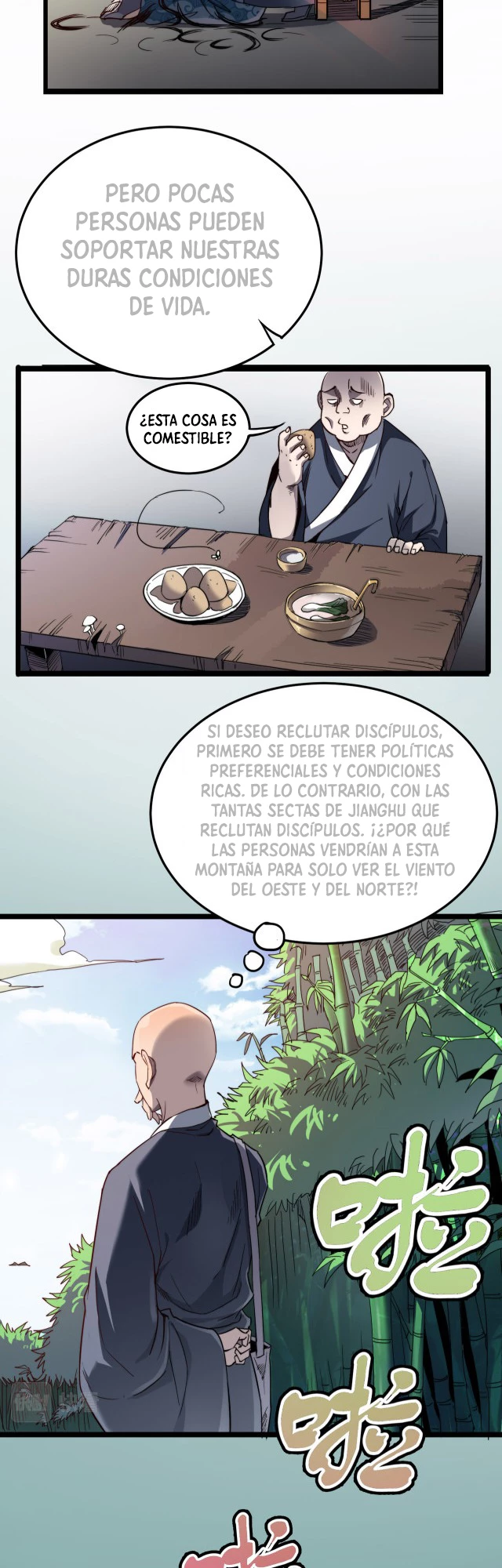 Construyendo El Templo Shaolin Más Fuerte En Otro Mundo > Capitulo 4 > Page 31