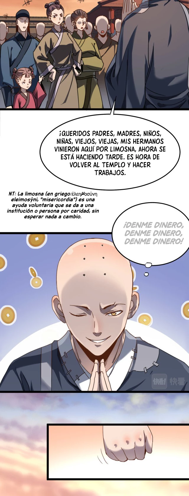 Construyendo El Templo Shaolin Más Fuerte En Otro Mundo > Capitulo 5 > Page 191