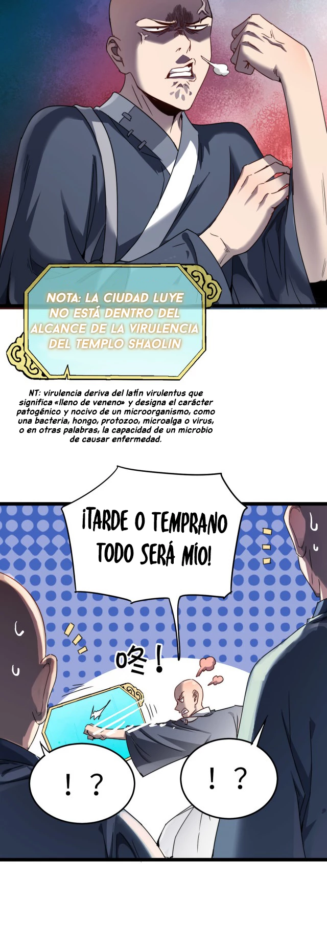 Construyendo El Templo Shaolin Más Fuerte En Otro Mundo > Capitulo 5 > Page 61