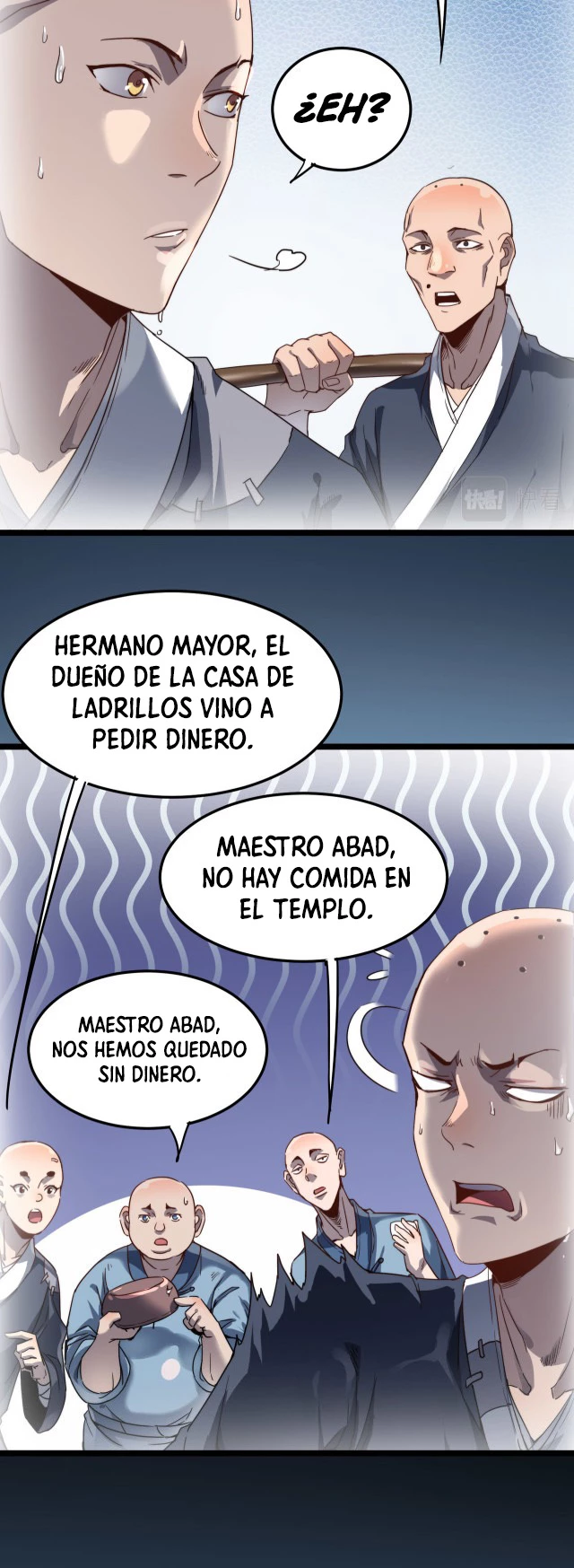 Construyendo El Templo Shaolin Más Fuerte En Otro Mundo > Capitulo 6 > Page 101