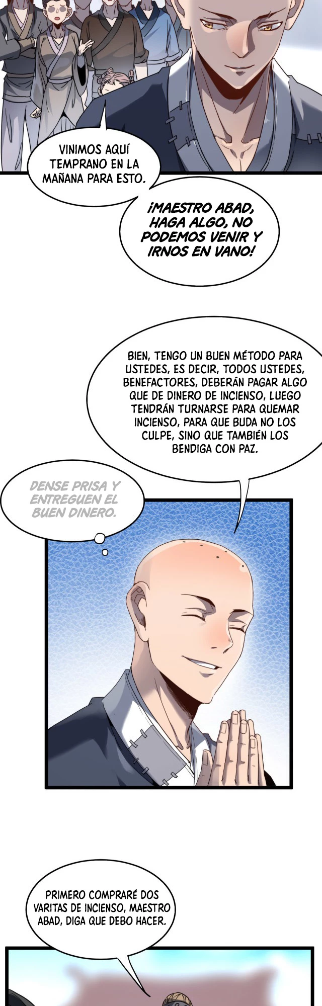 Construyendo El Templo Shaolin Más Fuerte En Otro Mundo > Capitulo 6 > Page 181