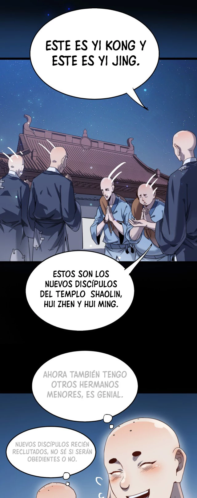 Construyendo El Templo Shaolin Más Fuerte En Otro Mundo > Capitulo 6 > Page 61