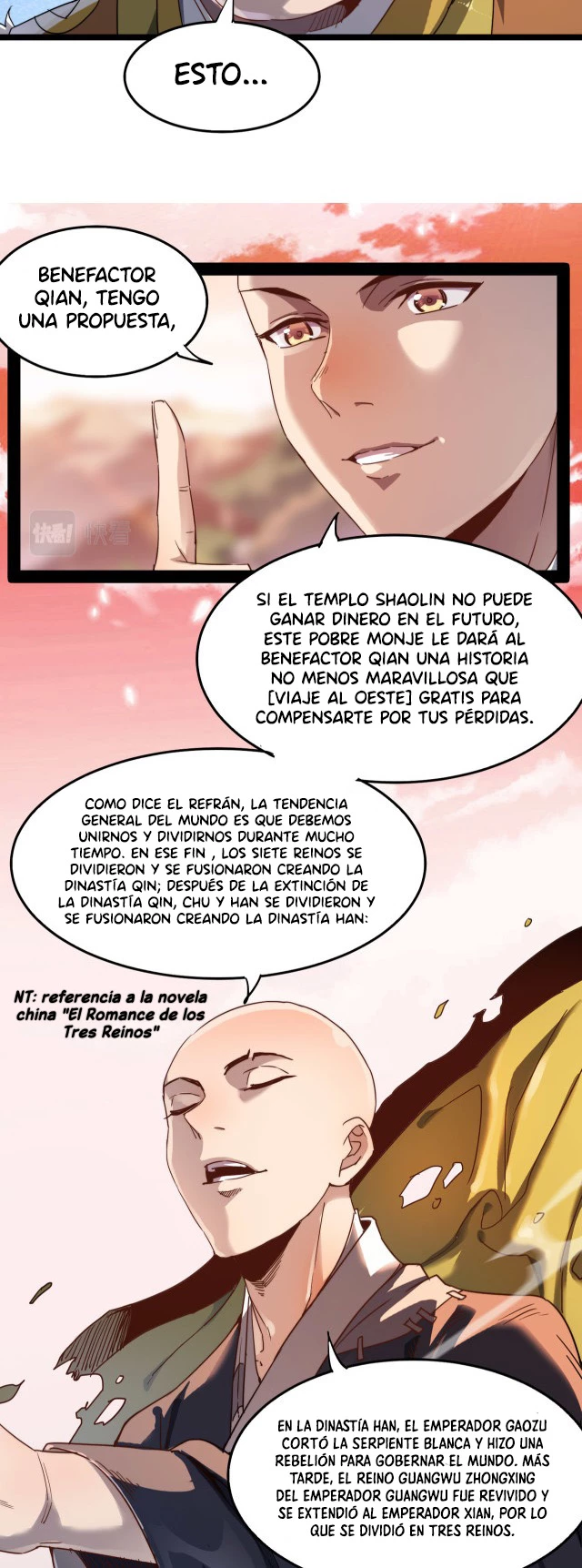 Construyendo El Templo Shaolin Más Fuerte En Otro Mundo > Capitulo 7 > Page 141