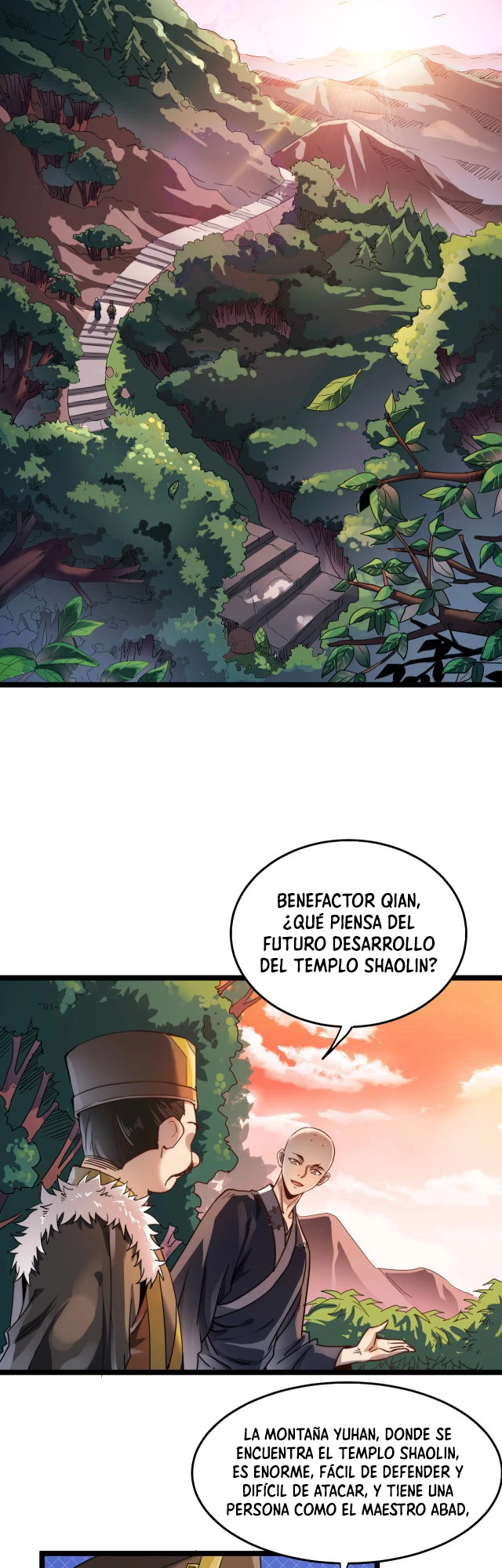 Construyendo El Templo Shaolin Más Fuerte En Otro Mundo > Capitulo 7 > Page 71