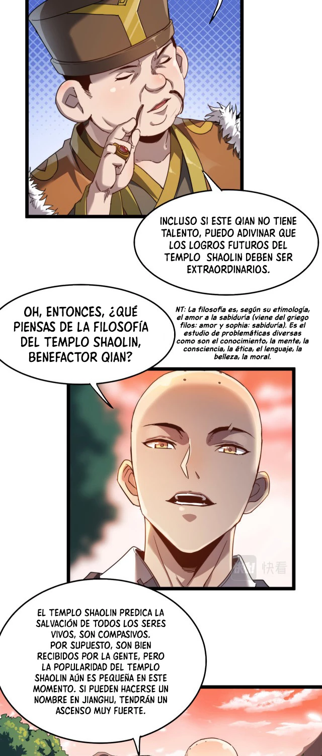 Construyendo El Templo Shaolin Más Fuerte En Otro Mundo > Capitulo 7 > Page 81