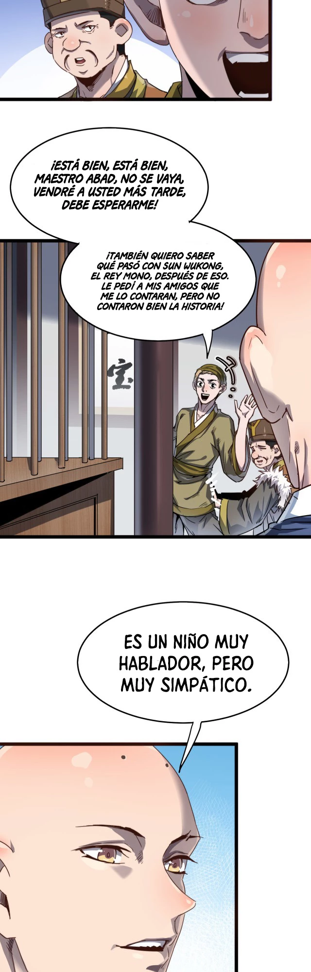 Construyendo El Templo Shaolin Más Fuerte En Otro Mundo > Capitulo 8 > Page 221