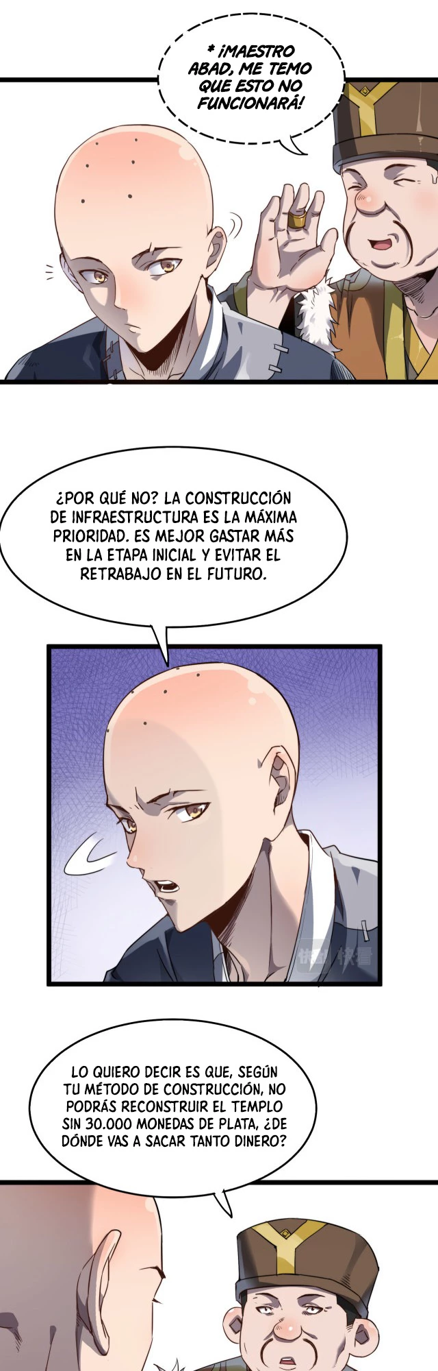 Construyendo El Templo Shaolin Más Fuerte En Otro Mundo > Capitulo 8 > Page 61