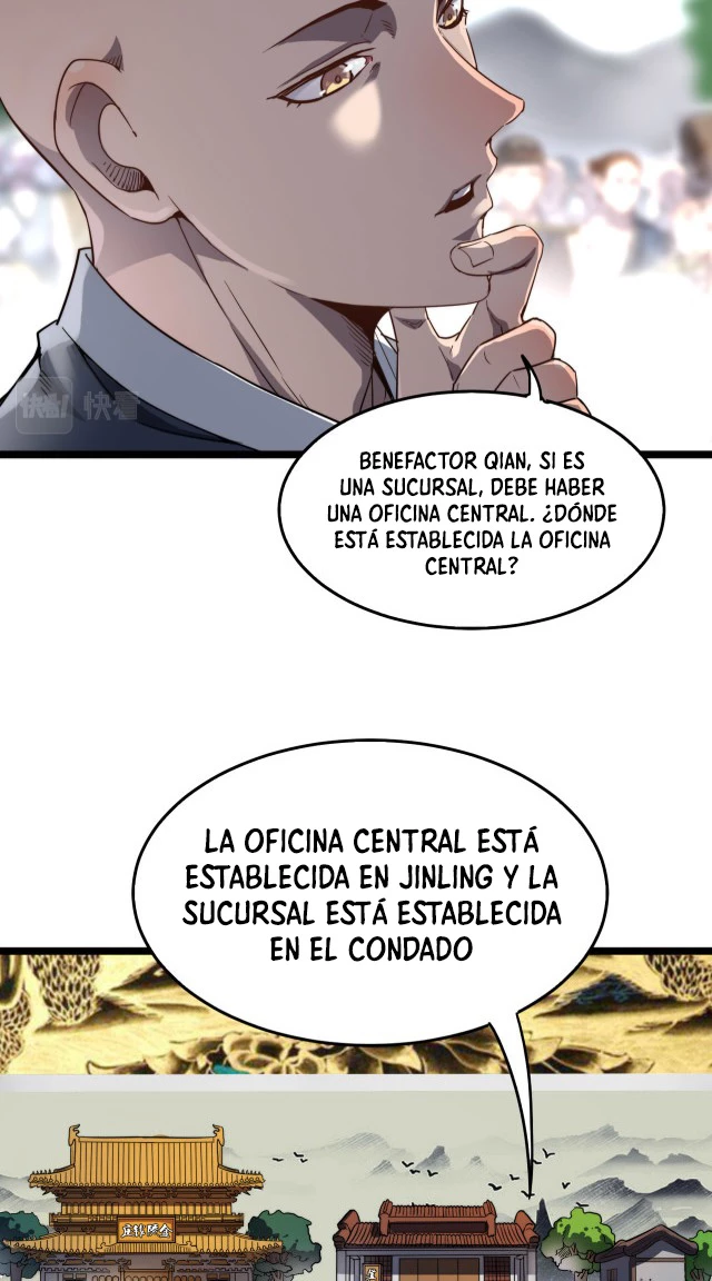 Construyendo El Templo Shaolin Más Fuerte En Otro Mundo > Capitulo 8 > Page 101