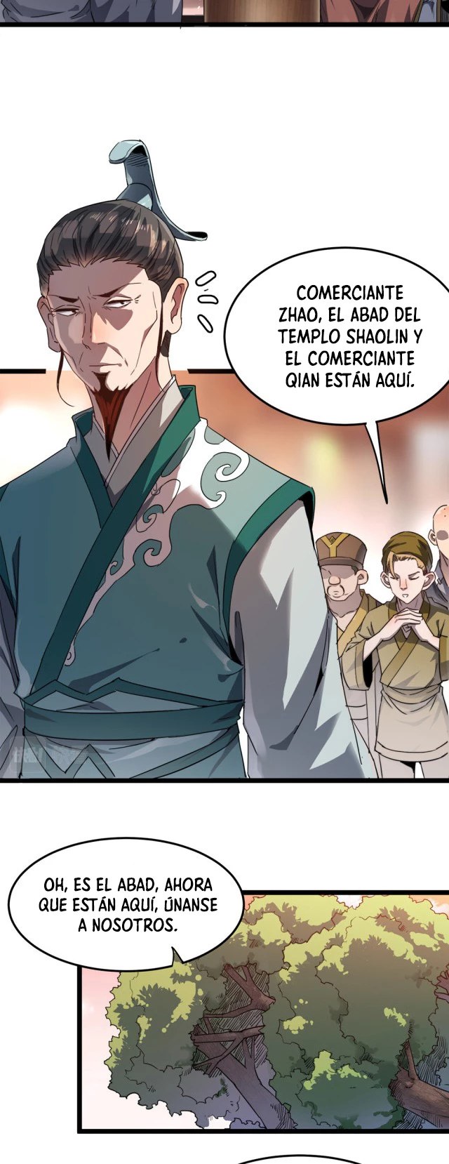 Construyendo El Templo Shaolin Más Fuerte En Otro Mundo > Capitulo 9 > Page 151