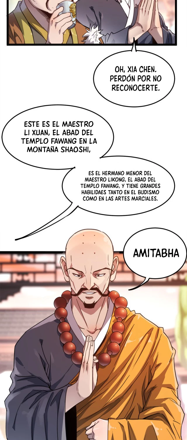 Construyendo El Templo Shaolin Más Fuerte En Otro Mundo > Capitulo 9 > Page 191