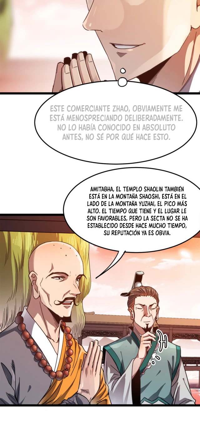 Construyendo El Templo Shaolin Más Fuerte En Otro Mundo > Capitulo 9 > Page 211