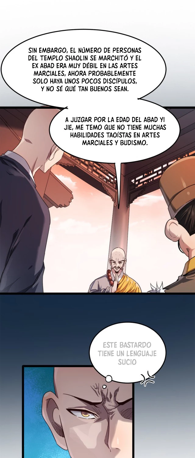 Construyendo El Templo Shaolin Más Fuerte En Otro Mundo > Capitulo 9 > Page 221