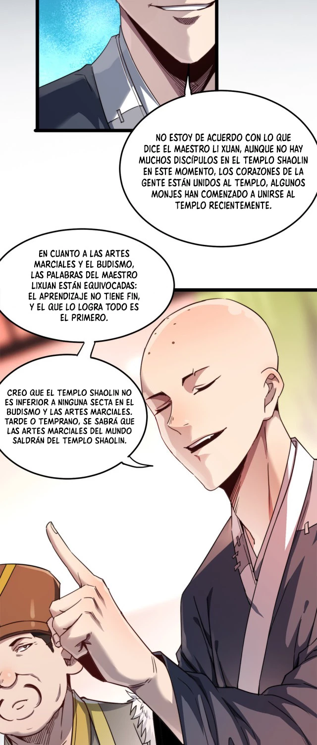 Construyendo El Templo Shaolin Más Fuerte En Otro Mundo > Capitulo 9 > Page 231