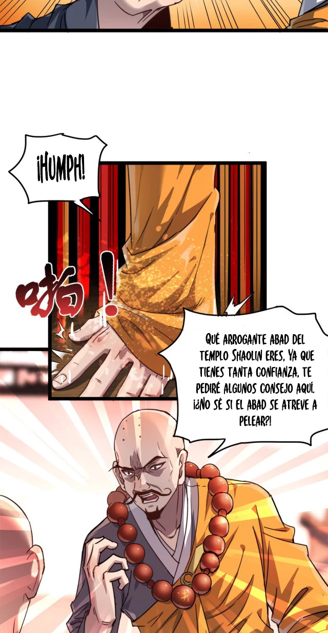 Construyendo El Templo Shaolin Más Fuerte En Otro Mundo > Capitulo 9 > Page 251