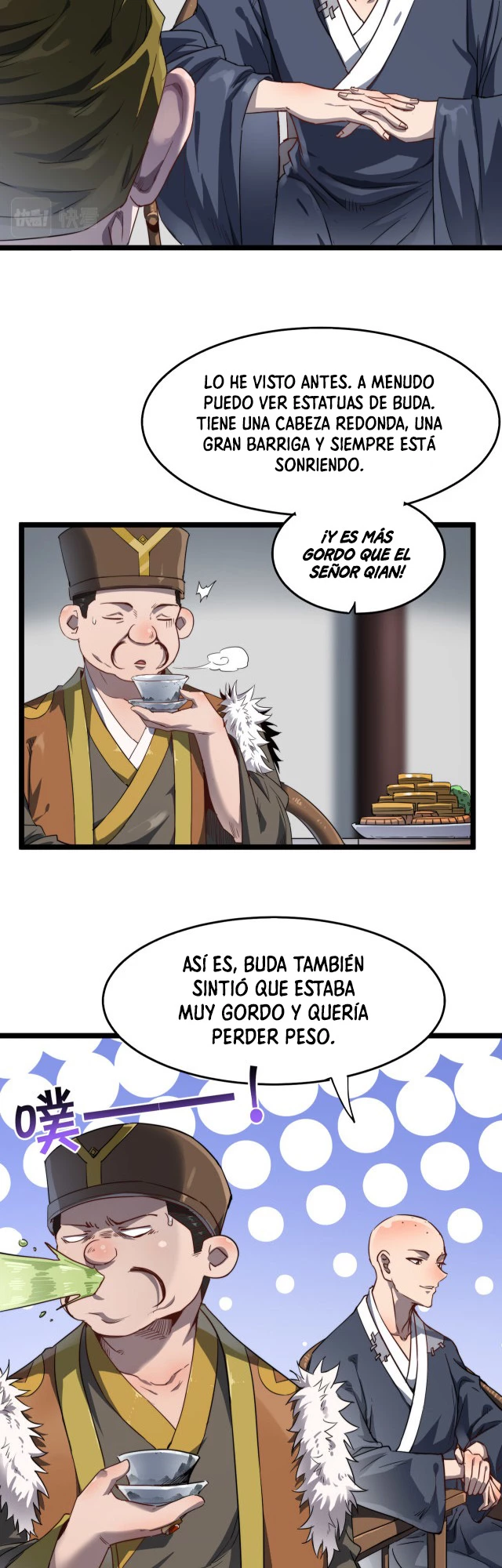 Construyendo El Templo Shaolin Más Fuerte En Otro Mundo > Capitulo 9 > Page 51