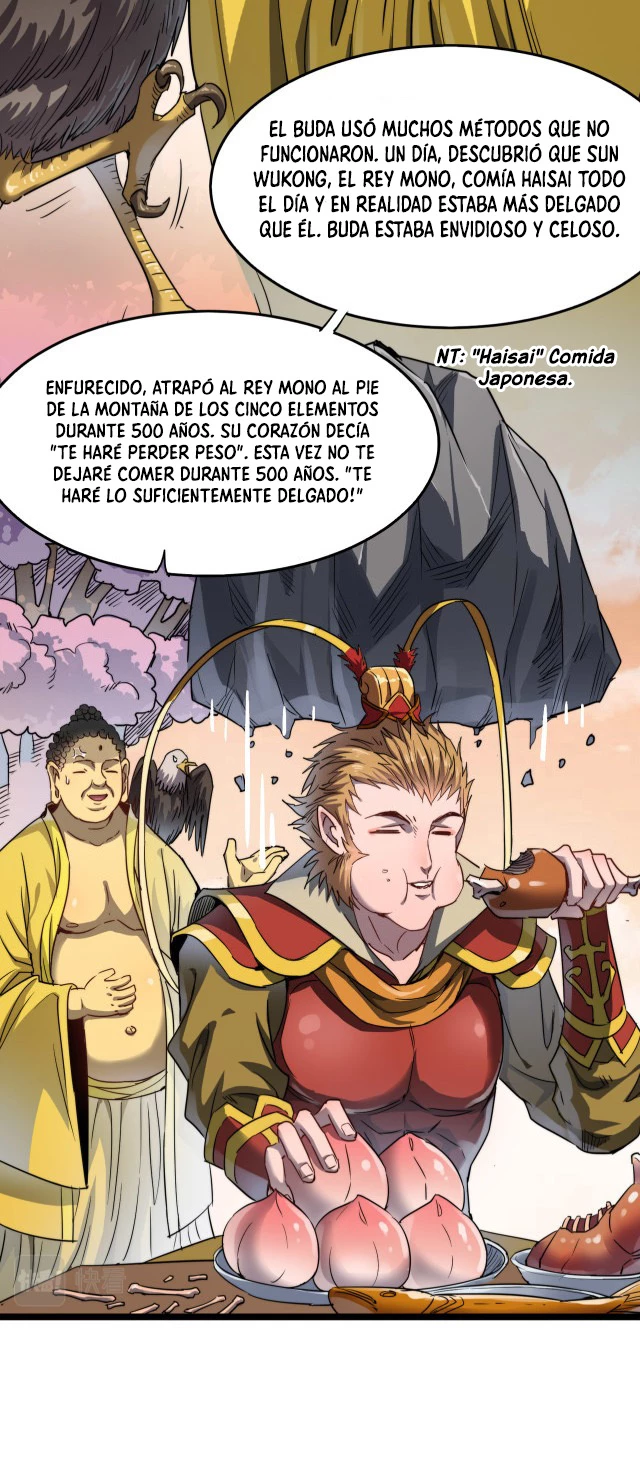 Construyendo El Templo Shaolin Más Fuerte En Otro Mundo > Capitulo 9 > Page 91