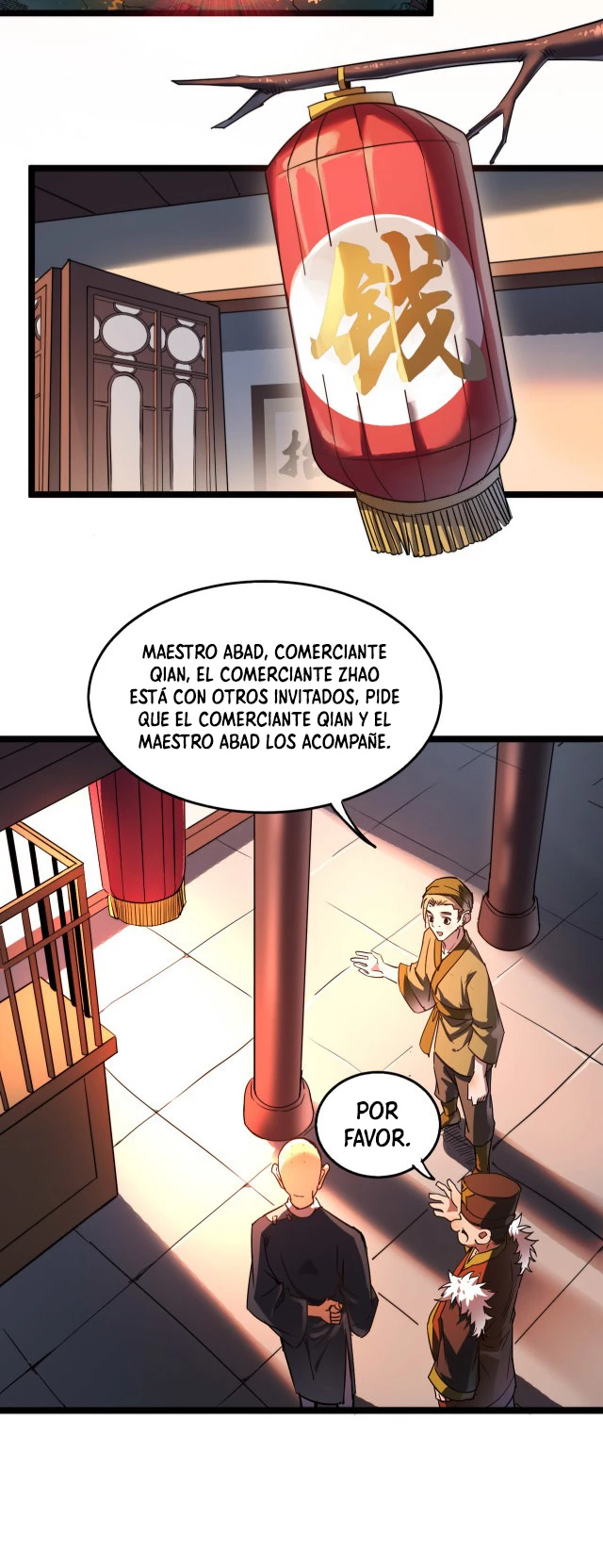 Construyendo El Templo Shaolin Más Fuerte En Otro Mundo > Capitulo 9 > Page 111