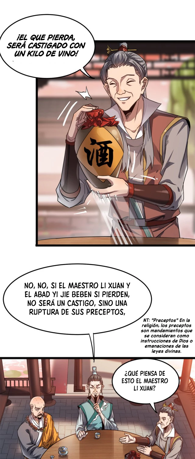 Construyendo El Templo Shaolin Más Fuerte En Otro Mundo > Capitulo 10 > Page 141