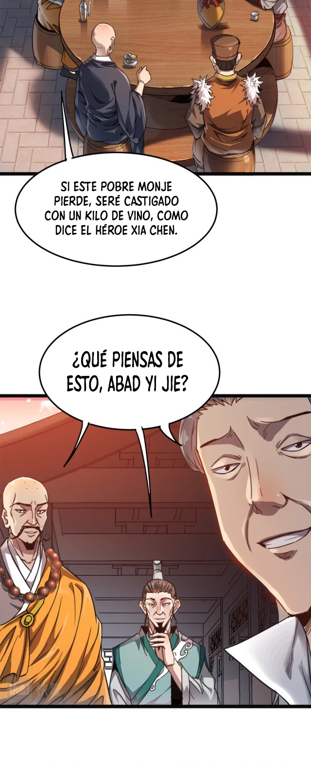 Construyendo El Templo Shaolin Más Fuerte En Otro Mundo > Capitulo 10 > Page 151